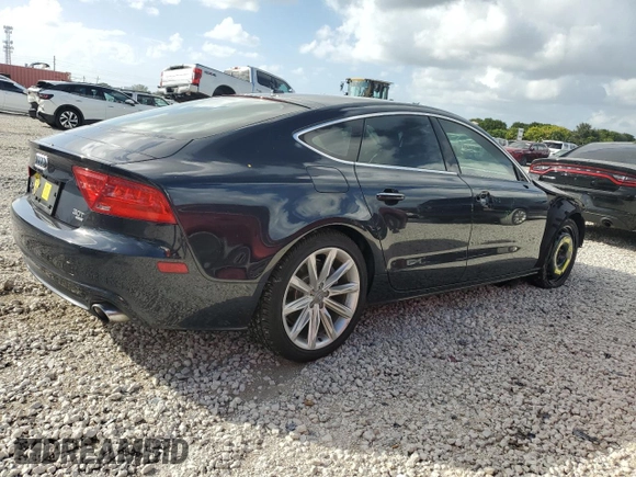 2015 Audi A7 3.0 Premium Plus with VIN WAUWGAFC7FN002995, listed as a Copart auction lot 78819484 with 70,639 mi miles and Salvage Title. Bid and sale history available at carsss.com. Image 3.