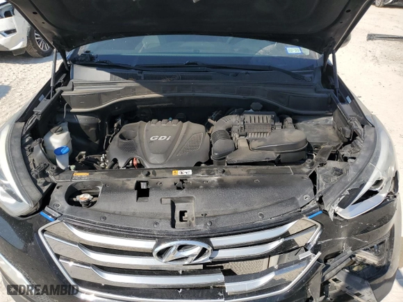 2016 Hyundai Santa Fe Sport with VIN 5XYZUDLB9GG320146, listed as a Copart auction lot 75453114 with 130,382 mi miles and Salvage Title. Bid and sale history available at carsss.com. Image 14.