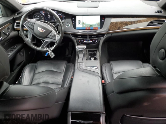 2018 Cadillac CT6 Luxury AWD z VIN 1G6KD5RS5JU147569, wystawiony jako Copart lot #51834015 z przebiegiem 83 137 mil mil oraz Szkody całkowita. Historia ofert i sprzedaży dostępna na DreamBid. Obrazek 8.