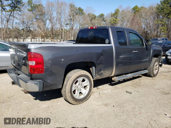2011 Chevrolet Silverado 1500 LT with VIN 1GCRCSEA1BZ217437, listed as a Copart auction lot 42629445 with 142,238 mi miles and Salvage Title. Bid and sale history available at DreamBid. Image 3.
