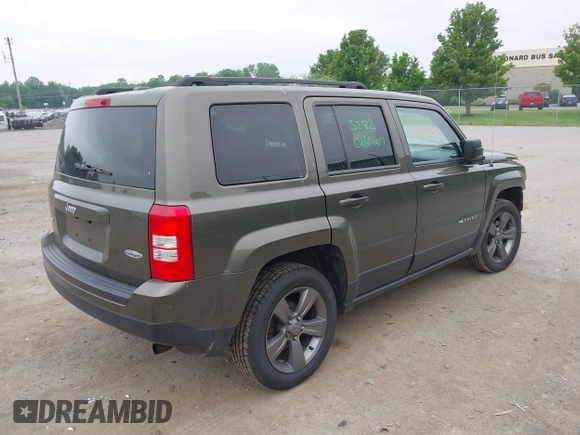 2015 Jeep Patriot High Altitude with VIN 1C4NJRFB4FD303736, listed as a IAAI auction lot 42419223 with 86,698 mi miles and . Bid and sale history available at DreamBid. Image 4.