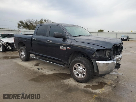 2017 Ram 2500 SLT with VIN 3C6TR5DT4HG578086, listed as a Copart auction lot 78886624 with 173,031 mi miles and Salvage title. Bid and sale history available at DreamBid. Image 4.