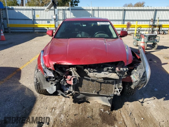 2013 Cadillac ATS Premium with VIN 1G6AF5SX6D0151492, listed as a Copart auction lot 80376364 with 69,008 mi miles and Salvage Title. Bid and sale history available at carsss.com. Image 5.