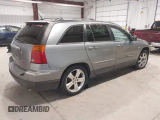 2007 Chrysler Pacifica Touring with VIN 2A8GM68X07R226846, listed as a IAAI auction lot 42058301 with 187,557 mi miles. Bid and sale history available at carsss.com. Image 4.