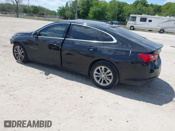 2016 Chevrolet Malibu LT with VIN 1G1ZE5STXGF285044, listed as a IAAI auction lot 41848064 with 122,350 mi miles and . Bid and sale history available at DreamBid. Image 3.