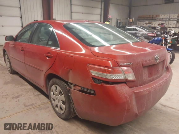 2011 Toyota Camry LE with VIN 4T4BF3EKXBR140556, listed as a IAAI auction lot 41273811 with 188,857 mi miles. Bid and sale history available at carsss.com. Image 3.