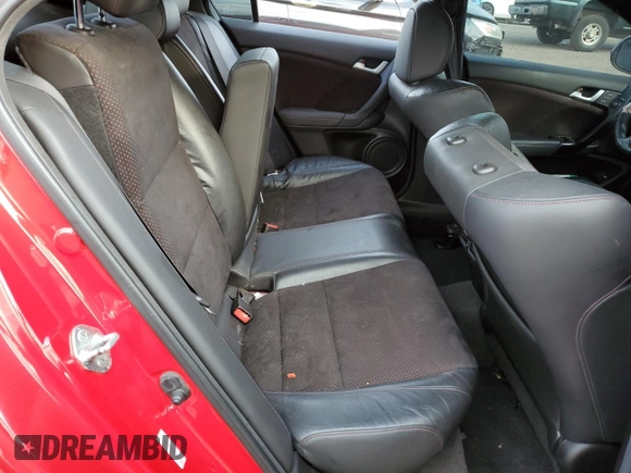 2012 Acura TSX Special Edition with VIN JH4CU2E80CC007303, listed as a Copart auction lot 77557264 with 201,792 mi miles and Salvage title. Bid and sale history available at DreamBid. Image 11.
