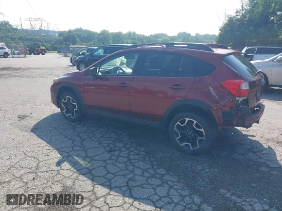 2016 Subaru Crosstrek Premium with VIN JF2GPADC1G8266127, listed as a IAAI auction lot 42668344 with 65,555 mi miles and . Bid and sale history available at DreamBid. Image 3.