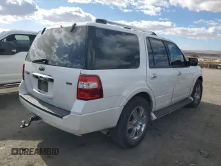 2009 Ford Expedition Limited z VIN 1FMFU19559EA97260, wystawiony jako Copart lot #87870075 z przebiegiem Nie podano mil oraz Szkoda całkowita • Salvage title. Historia ofert i sprzedaży dostępna na DreamBid. Obrazek 3.