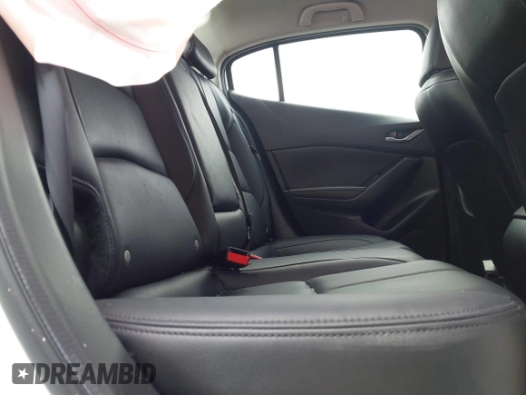 2017 Mazda 3 Touring with VIN 3MZBN1V72HM121902, listed as a IAAI auction lot 39193644 with 40,113 mi miles and . Bid and sale history available at DreamBid. Image 8.