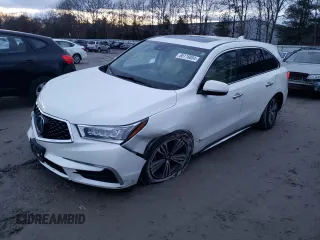 2018 Acura MDX with VIN 5J8YD4H3XJL026054, listed as a Copart auction lot 85116854 with 83,446 mi miles and Salvage Title. Bid and sale history available at DreamBid. Image 1.