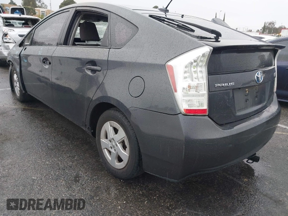 2010 Toyota Prius II with VIN JTDKN3DU2A0133515, listed as a IAAI auction lot 41777652 with 157,711 mi miles. Bid and sale history available at carsss.com. Image 3.