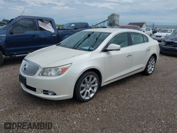 2012 Buick LaCrosse Touring with VIN 1G4GJ5E35CF133135, listed as a IAAI auction lot 42871503 with 269,463 mi miles and . Bid and sale history available at DreamBid. Image 2.