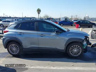 2019 Hyundai Kona SEL with VIN KM8K22AA3KU382845, listed as a IAAI auction lot 41990193 with 61,952 mi miles. Bid and sale history available at carsss.com. Image 14.