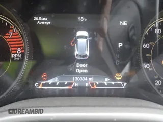 2018 Jeep Cherokee Overland with VIN 1C4PJMJX5JD594240, listed as a IAAI auction lot 41285832 with 130,334 mi miles. Bid and sale history available at carsss.com. Image 15.