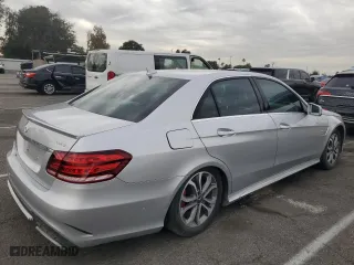 2015 Mercedes-Benz E-Class E 63 AMG S-Model with VIN WDDHF7GB5FB092842, listed as a Copart auction lot 84886164 with 77,437 mi miles and Salvage Title. Bid and sale history available at carsss.com. Image 3.