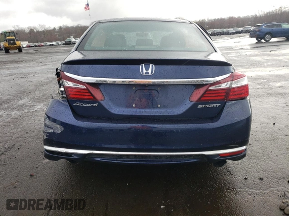 2016 Honda Accord Sport с VIN 1HGCR2F56GA059867, выставлен на аукционе Copart как лот 51954265 с пробегом 133 682 миль миль и Списание • Salvage title. История ставок и продаж доступна на DreamBid. Изображение 6.