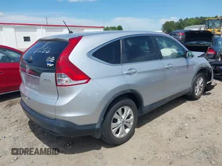 2014 Honda CR-V EX with VIN 5J6RM4H57EL109512, listed as a IAAI auction lot 42215113 with 109,545 mi miles and . Bid and sale history available at DreamBid. Image 4.