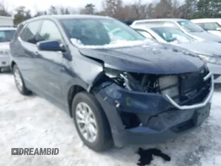 2019 Chevrolet Equinox LT z VIN 3GNAXUEV2KS548130, wystawiony jako IAAI lot #41587689 z przebiegiem 70 019 mil mil oraz . Historia ofert i sprzedaży dostępna na DreamBid. Obrazek 1.