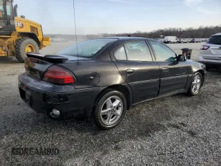 2001 Pontiac Grand Am GT with VIN 1G2NW52E61C212612, listed as a Copart auction lot 48007425 with 182,966 mi miles and Salvage Title. Bid and sale history available at carsss.com. Image 3.
