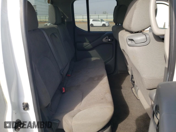 2005 Nissan Frontier 4WD LE with VIN 1N6AD07W75C456793, listed as a Copart auction lot 54417955 with 305,115 mi miles and Clean Title. Bid and sale history available at carsss.com. Image 10.