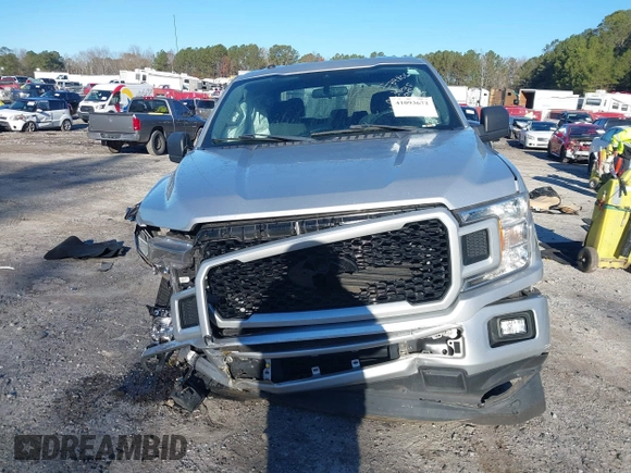 2019 Ford F-150 XL with VIN 1FTEW1CP9KFD40797, listed as a IAAI auction lot 41093672 with 69,717 mi miles and . Bid and sale history available at carsss.com. Image 13.