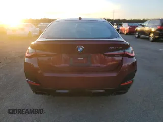 2022 BMW 4 Series M440i xDrive z VIN WBA13AW01NFM58124, wystawiony jako Copart lot #85731994 z przebiegiem 15 922 mil mil oraz Szkoda całkowita • Salvage title. Historia ofert i sprzedaży dostępna na DreamBid. Obrazek 6.