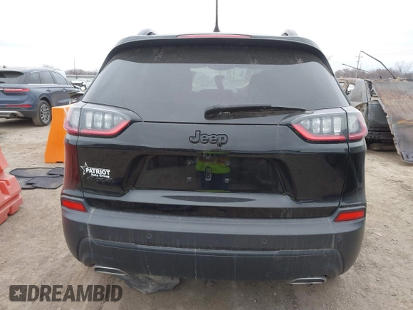 2019 Jeep Cherokee Latitude Plus with VIN 1C4PJMLX5KD432185, listed as a IAAI auction lot 40389491 with 75,703 mi miles and . Bid and sale history available at DreamBid. Image 17.