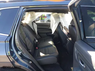 2025 Honda CR-V Hybrid Sport-L with VIN 7FARS6H83SE037227, listed as a IAAI auction lot 41640439 with 13,130 mi miles. Bid and sale history available at carsss.com. Image 8.
