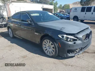 2015 BMW 5 Series 550i with VIN WBAKN9C53FD682327, listed as a IAAI auction lot 42314810 with 131,794 mi miles and . Bid and sale history available at DreamBid. Image 1.