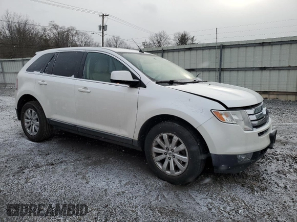2010 Ford Edge Limited with VIN 2FMDK3KC0ABA15775, listed as a Copart auction lot 45643855 with 105,153 mi miles and Salvage Title. Bid and sale history available at carsss.com. Image 4.