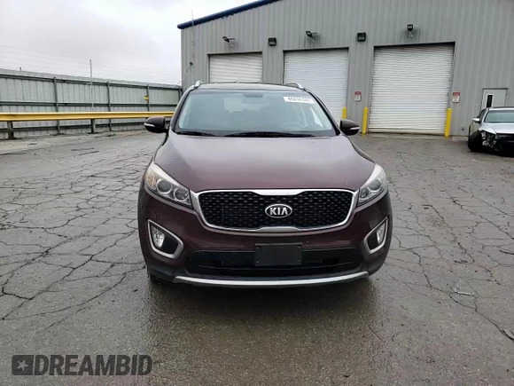 2017 Kia Sorento EX with VIN 5XYPH4A50HG184032, listed as a Copart auction lot 44816185 with 90,002 mi miles and Clean title. Bid and sale history available at DreamBid. Image 11.