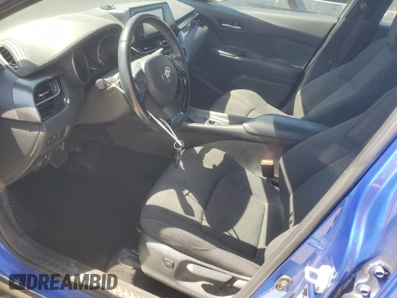 2018 Toyota C-HR XLE with VIN NMTKHMBX6JR027140, listed as a Copart auction lot 55142345 with 97,653 mi miles and Clean Title. Bid and sale history available at carsss.com. Image 7.