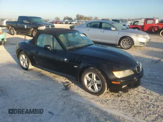 2000 BMW Z3 2.5 z VIN WBACH9343YLF88835, wystawiony jako Copart lot #77306774 z przebiegiem Nie podano mil oraz Szkody całkowita. Historia ofert i sprzedaży dostępna na DreamBid. Obrazek 4.