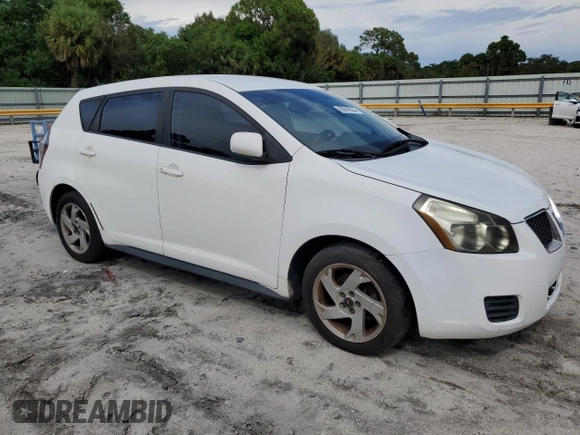 2010 Pontiac Vibe w/1SA with VIN 5Y2SP6E83AZ417938, listed as a Copart auction lot 69942564 with 327,093 mi miles and Non Repairable. Bid and sale history available at carsss.com. Image 4.