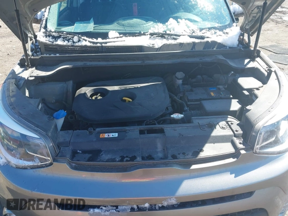 2018 Kia Soul + with VIN KNDJP3A5XJ7535373, listed as a IAAI auction lot 41826774 with 90,745 mi miles and . Bid and sale history available at DreamBid. Image 10.
