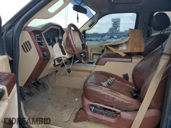 2014 Ford F-250 XL with VIN 1FT7W2BT3EEA30247, listed as a Copart auction lot 64308185 with Not provided miles and Clean title. Bid and sale history available at DreamBid. Image 7.