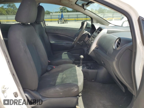 2015 Nissan Note SV with VIN 3N1CE2CP8FL449735, listed as a Copart auction lot 52775795 with 147,859 mi miles and Salvage Title. Bid and sale history available at DreamBid. Image 7.