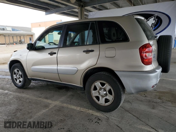 2005 Toyota RAV4 with VIN JTEGD20V850056958, listed as a Copart auction lot 54722625 with 218,250 mi miles and Clean Title. Bid and sale history available at carsss.com. Image 2.