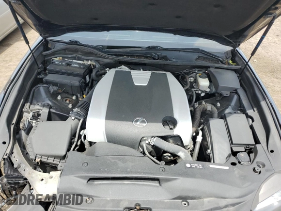 2014 Lexus GS 350 z VIN JTHCE1BLXE5026190, wystawiony jako Copart lot #58051645 z przebiegiem 104 673 mil mil oraz Szkoda całkowita • Salvage title. Historia ofert i sprzedaży dostępna na DreamBid. Obrazek 11.