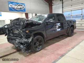 2019 Ram 1500 Big Horn/Lone Star with VIN 1C6RRFFG2KN908810, listed as a Copart auction lot 50892145 with 135,604 mi miles and Salvage Title. Bid and sale history available at carsss.com. Image 1.