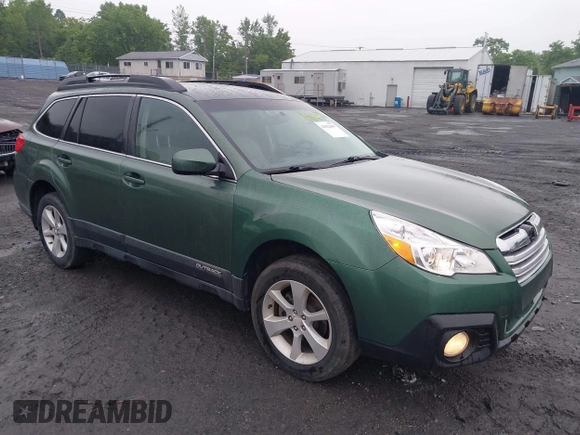 2013 Subaru Outback Premium with VIN 4S4BRBCC6D3283004, listed as a IAAI auction lot 42522099 with 201,199 mi miles and . Bid and sale history available at DreamBid. Image 1.