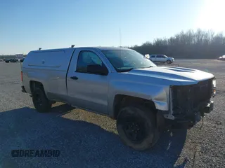 2016 Chevrolet Silverado 1500 Work Truck with VIN 1GCNCNEH6GZ262829, listed as a IAAI auction lot 41375026 with 173,681 mi miles. Bid and sale history available at carsss.com. Image 1.