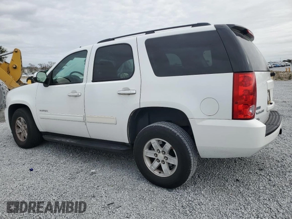 2011 GMC Yukon SLE with VIN 1GKS1AE07BR277980, listed as a Copart auction lot 89064885 with 0 mi miles and Salvage Title. Bid and sale history available at carsss.com. Image 2.