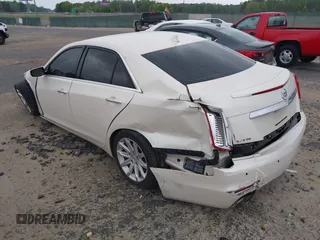 2014 Cadillac CTS Sedan RWD with VIN 1G6AP5SXXE0178113, listed as a IAAI auction lot 41982807 with 111,734 mi miles. Bid and sale history available at carsss.com. Image 3.