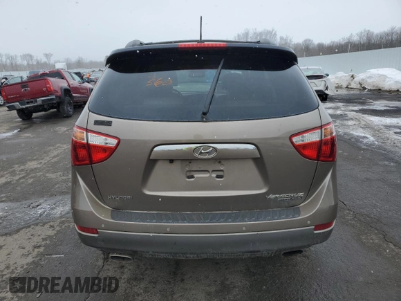 2011 Hyundai Veracruz Limited z VIN KM8NUDCC1BU143263, wystawiony jako Copart lot #45797905 z przebiegiem 165 224 mil mil oraz Szkoda całkowita • Salvage title. Historia ofert i sprzedaży dostępna na DreamBid. Obrazek 6.