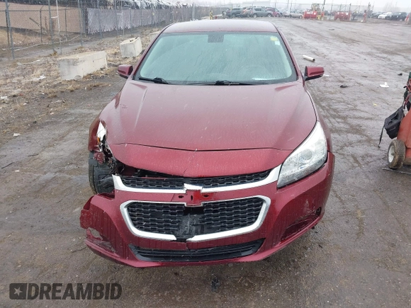 2016 Chevrolet Malibu LT with VIN 1G11C5SA8GF141395, listed as a IAAI auction lot 41747849 with 130,609 mi miles. Bid and sale history available at carsss.com. Image 12.