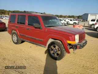 2006 Jeep Commander with VIN 1J8HH48N96C179559, listed as a Copart auction lot 77685214 with 184,513 mi miles and Clean Title. Bid and sale history available at carsss.com. Image 4.