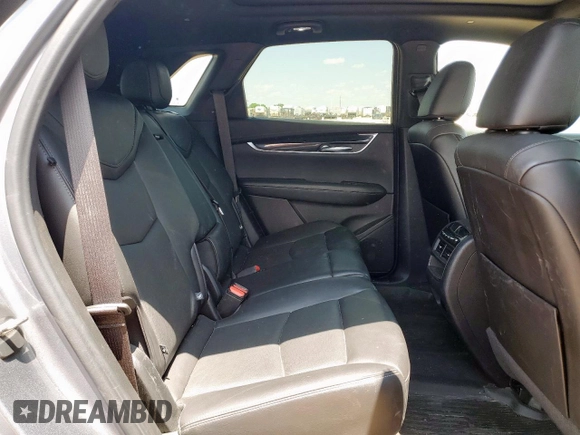 2021 Cadillac XT5 FWD Premium Luxury с VIN 1GYKNCR49MZ202252, выставлен на аукционе Copart как лот 57902235 с пробегом 42 241 миль миль и Списание • Salvage title. История ставок и продаж доступна на DreamBid. Изображение 11.