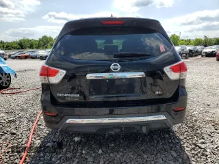 2013 Nissan Pathfinder S with VIN 5N1AR2MN7DC615348, listed as a Copart auction lot 58083035 with 41,949 mi miles and Salvage title. Bid and sale history available at DreamBid. Image 6.